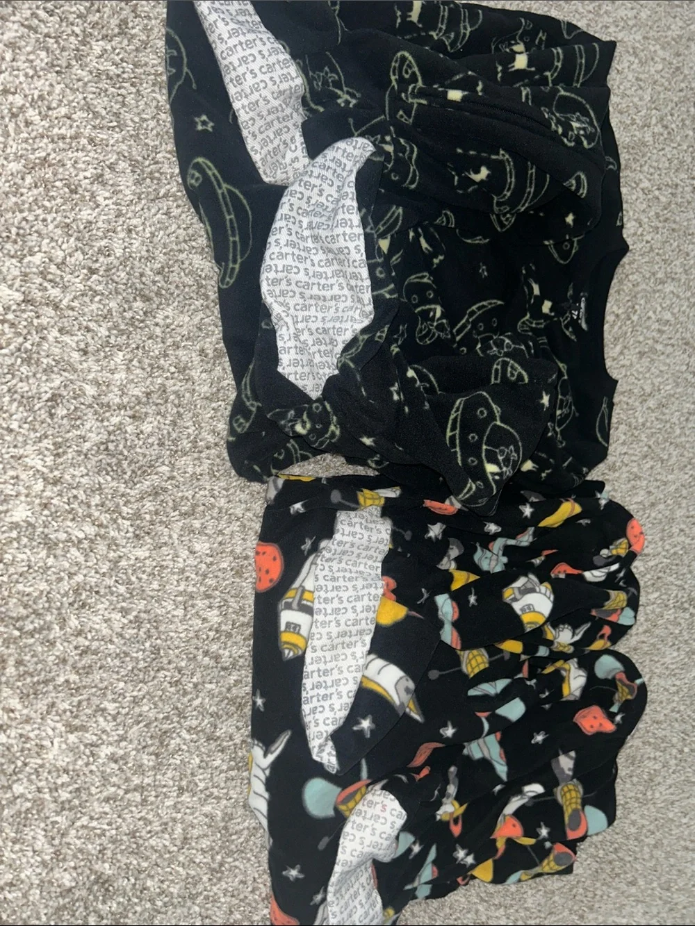 Carter's Space Footie Pajamas (2 pack)